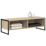 TV Cabinet Sonoma 100 x 36.5 x 30.5 cm Engineered Wood 886553