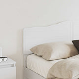 Headboard White Engineered wood 888682
