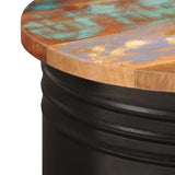 Coffee Table 43x55 cm Solid Reclaimed Wood 287486