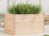 Garden Planter 90x60x68.5 cm Solid Wood Pine 3282499