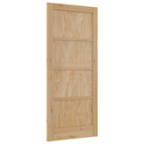 Interior Door Natural 86 x 198.5 cm Plywood 42047159