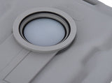20L Portable Travel Mobile Toilet Outdoor Camping Handle WC with 2 Detachable Tanks & Push-button T3398P348596
