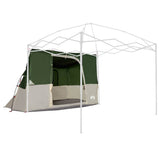 Inner Tent with Roof Green 280 x 220 x 176 cm Taffeta 42001146