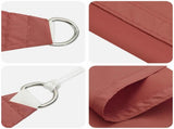 Sun Shade Sail Terracotta 6 x 2.5 m 100% Polyester Oxford 42031013