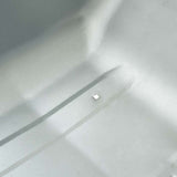 Wheelbarrow Tray Replacement Silver 80 x 60 x 25 cm 42007978