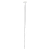 Headboard White 100 cm Engineered Wood 887648