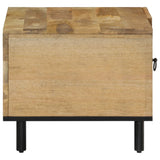 Coffee Table 80x50x40 cm Solid Wood Mango 358216