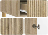 Sideboard Sonoma Oak 66 x 34.5 x 95 cm Engineered Wood 894667