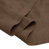 Tent Carpet 400x800 cm Brown HDPE 310815