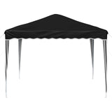 Pop-up Party Tent 288 x 288 x 245 cm Anthracite Oxford Fabric 42019748