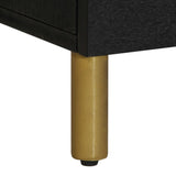 TV Cabinet Black 100x33x46 cm Engineered Wood 4017666