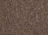 Stair Mats 10 pcs 56x17x3 cm Coffee Brown Half Round 149743
