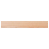 Window Sills 2 pcs Natural 110 x 20 x 2 cm Solid Beech Wood 42048139