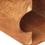 Wall Mounted Bicycle Rack 35x25x25 cm Solid Acacia Wood 320479