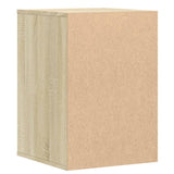 Corner Chest of Drawers Sonoma Oak 40x41x58 cm Engineered Wood 852836