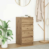 Sideboard Artisan Oak 37.5x35x76 cm Engineered Wood 861759