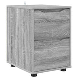 Storage Cabinet Grey Sonoma 40 x 48 x 57 cm Engineered Wood 888843