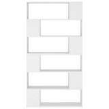 Book Cabinet Room Divider White 100x24x188 cm 3082071