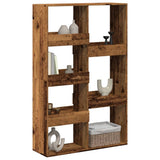Room Divider Old Wood 100x33x155.5 cm Engineered Wood 3309571