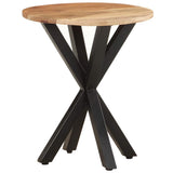 Side Table 48x48x56 cm Solid Acacia Wood 320657