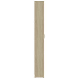 Hallway Wardrobe Sonoma Oak 55x25x189 cm Engineered Wood 802852
