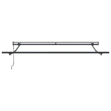 Automatic Retractable Awning Burgundy 300x250 cm 3310181