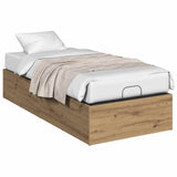 Bed Surround for Adjustable Bed Base Artisan Oak 70 x 200 cm 8021814