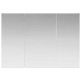 Bathroom Mirror Cabinet White 100 x 14.5 x 70 cm 889119