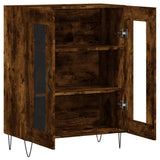 Sideboard Smoked Oak 69.5x34x90 cm Engineered Wood 827785