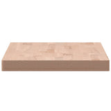 Bathroom Countertop 100x50x4 cm Solid Wood Beech 355992