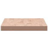Table Top 100x50x4 cm Rectangular Solid Wood Beech 3188886