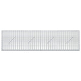 Gabion with 3.5 mm Wire and 5x2.5 cm Mesh 200x10x50 cm 3461542