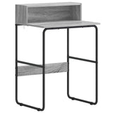 Desk with Storage Grey Sonoma 60 x 50 x 91 cm 8008017