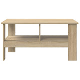Coffee Table Sonoma Oak 90 x 50 x 45 cm Engineered Wood 8000254