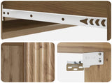 Wall-Mounted Side Table Artisan Oak 87.5 x 34.5 x 17 cm 898504