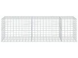 Gabion with 3.5 mm Wire and 10x10 cm Mesh 250x100x100 cm 3463391
