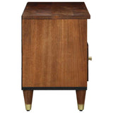 TV Cabinet Honey Brown 100 x 33 x 46 cm Solid Mango Wood 4018752