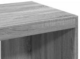 Office Desk Grey Sonoma 103.5x56.5x94 cm Engineered Wood 847980