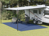 Tent Carpet Blue 5x3 m 4008466