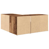 Corner Cabinet Old Wood 160x40x45 cm Engineered Wood 3307826