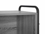 Book Cabinet 55.5 x 33 x 111 cm Engineered Wood Grey Sonoma 8013911
