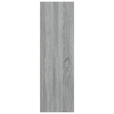 Book Cabinet/Sideboard Grey Sonoma 66x30x98 cm Engineered Wood 815295