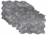 Mosaic Tiles Dark Grey 30 x 30 cm Marble 42033530