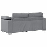 Sofa Light Grey 180 x 77 x 82 cm Fabric 4105227