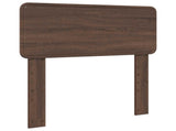 Headboard Brown Oak Engineered wood 888613