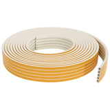 Self-Adhesive Window Seal White 14 x 12 mm 100 m EPDM Foam 42038193