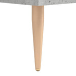 Highboard Concrete Grey 69.5x34x180 cm Engineered Wood 3198653