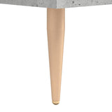 Highboard Concrete Grey 69.5x34x180 cm Engineered Wood 3198653