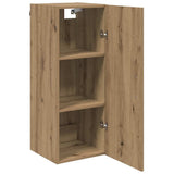 Wall Mounted Cabinet Artisan Oak 34.5 x 34 x 90 cm 882611