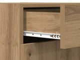Storage Cabinet Artisan Oak 40 x 42.5 x 93 cm Engineered Wood 883139